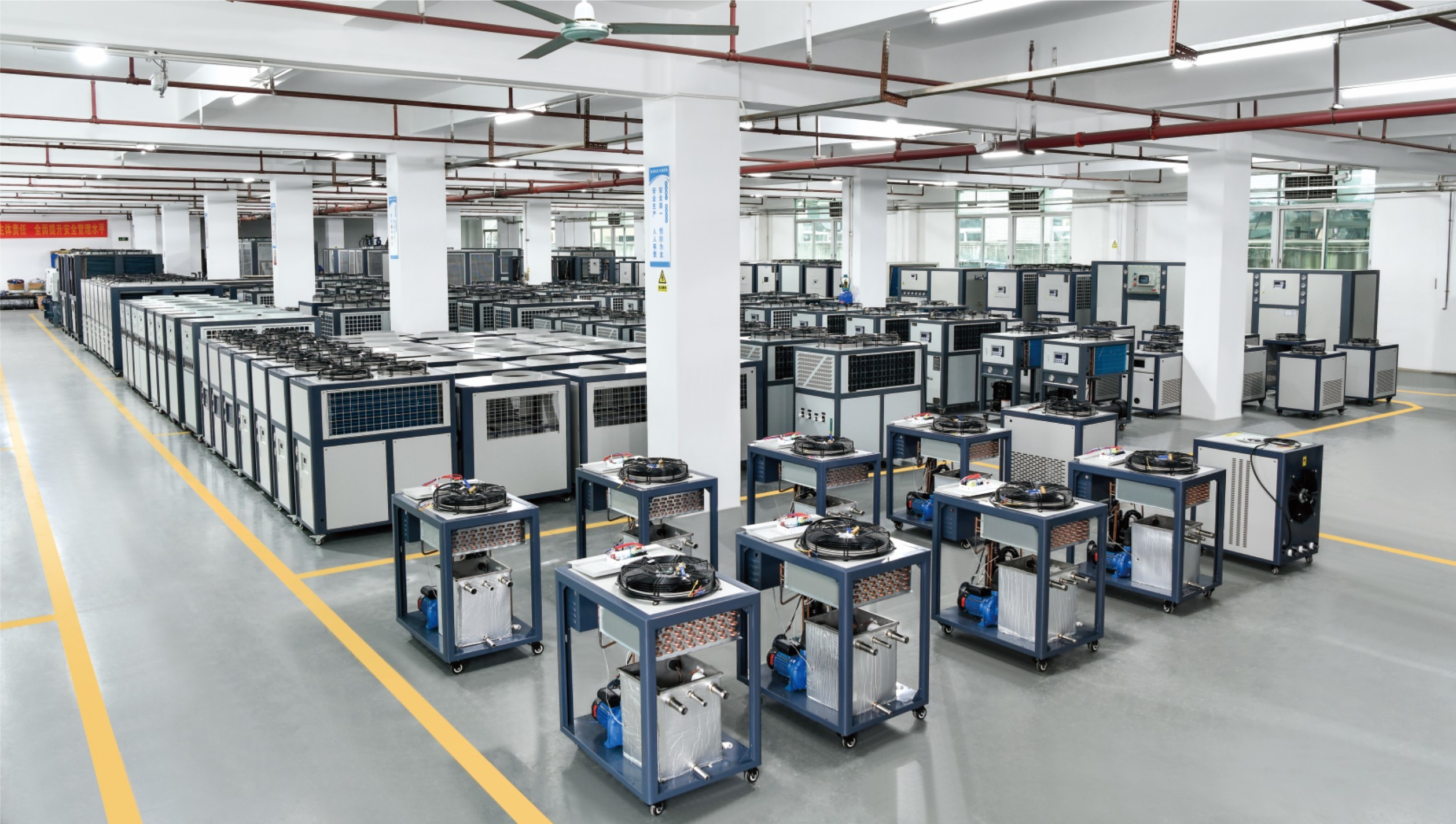 China Dongguan Jialisheng Refrigeration Equipment Co., Ltd. Perfil da companhia