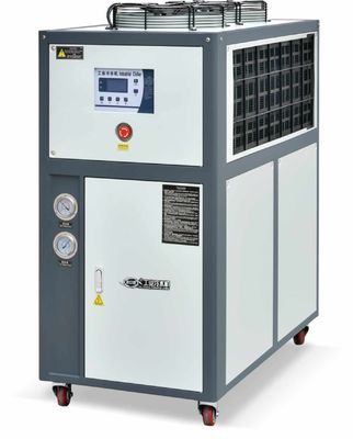 JLSF-5HP máquina de arrefecimento de água de rolagem de ar com controlador de microprocessador