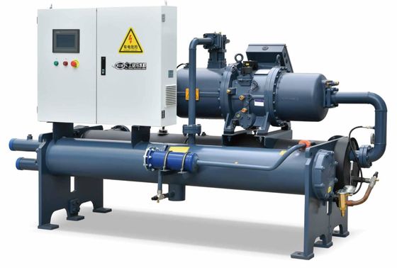 JLSW-60D Frigorífico a parafuso industrial refrigerado a água de baixo ruído Economia de energia