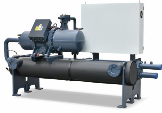 JLSW-60D Frigorífico a parafuso industrial refrigerado a água de baixo ruído Economia de energia