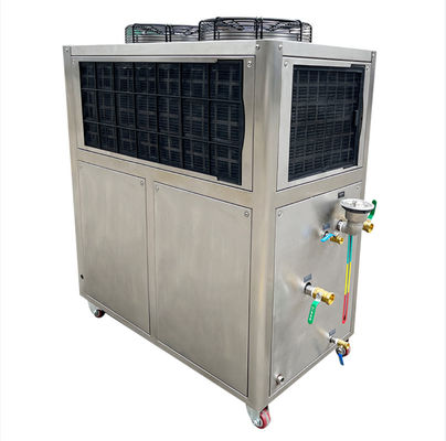 Máquina de refrigeração industrial de aço inoxidável JLSB-5HP para eletrônicos químicos médicos