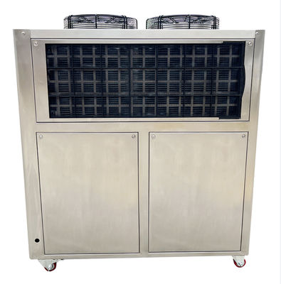 Máquina de refrigeração industrial de aço inoxidável JLSB-5HP para eletrônicos químicos médicos