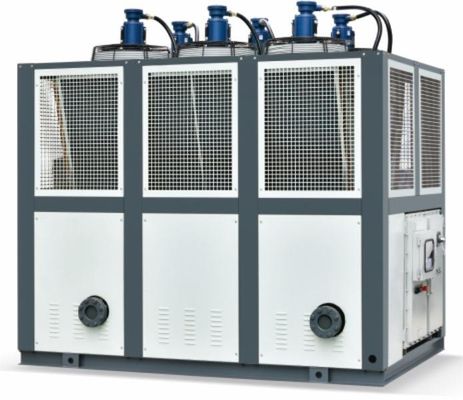 JLSF-60AD Chiller arrefecido a ar de parafuso, Chiller à prova de explosão para a indústria química