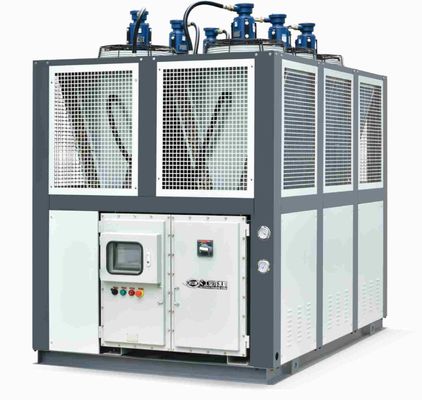 JLSF-60AD Chiller arrefecido a ar de parafuso, Chiller à prova de explosão para a indústria química