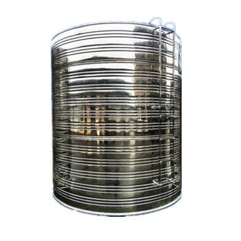0.3Mpa Tanque de água isolado, Tanque de armazenamento de água industrial inoxidável