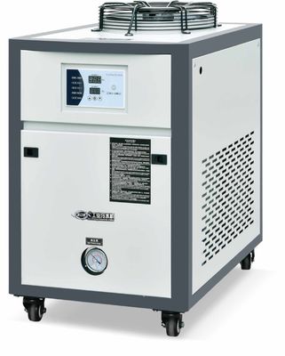 JLSF-2HP Scroll Air Cooled Water Chiller, Microprocessador Pequeno Chiller Industrial de Água