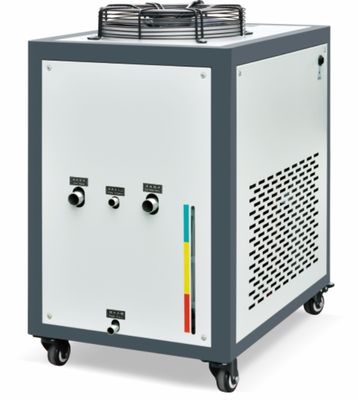JLSF-2HP Scroll Air Cooled Water Chiller, Microprocessador Pequeno Chiller Industrial de Água