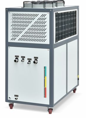JLSF-4HP Máquina de refrigeração de água refrigerada por ar centrífuga para máquina de laminação