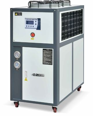 JLSF-4HP Máquina de refrigeração de água refrigerada por ar centrífuga para máquina de laminação