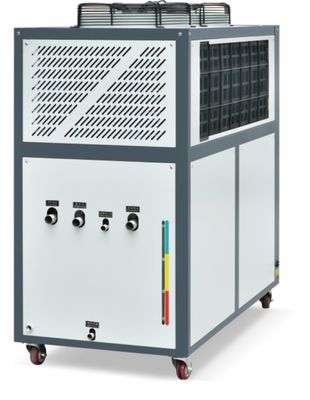 JLSF-6HP Máquina de refrigeração por ar e água para revestimento a vácuo