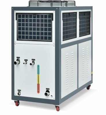 JLSF-8HP Chiller de água arrefecida a ar com controle de microprocessador PLC