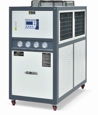 JLSF-8HP Chiller de água arrefecida a ar com controle de microprocessador PLC