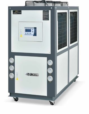 JLSF-15HP Chiller de água arrefecida a ar para processamento eletrônico 220V 380V