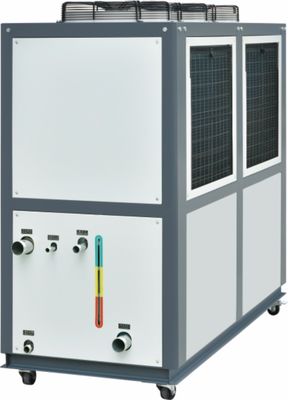 JLSF-15HP Chiller de água arrefecida a ar para processamento eletrônico 220V 380V