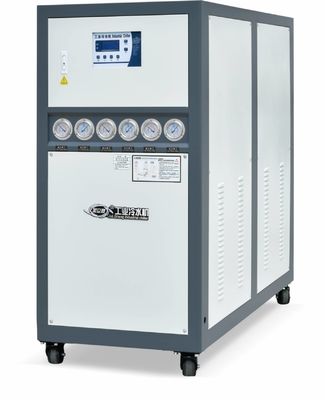 JLSS-15HP PLC Chiller de rolagem refrigerado a água para impressão de cura UV