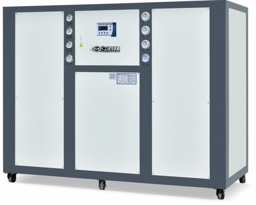 JLSS-40HP Chiller de resfriamento por água industrial de baixo ruído para usinagem CNC