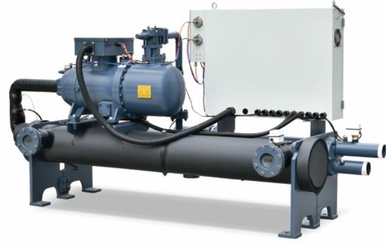 JLSW-50D Compressor de parafuso refrigerado a água industrial