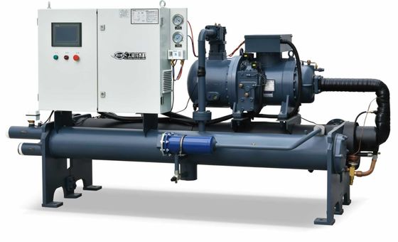 JLSW-50D Compressor de parafuso refrigerado a água industrial