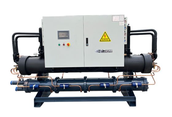 Máquina de refrigeração de água industrial JLSK-60HP para eletroforese por electroplating