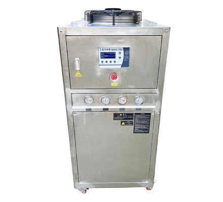 JLSB-10HP Máquina de refrigeração de água de aço inoxidável resistente a ácidos e álcalis a baixa temperatura