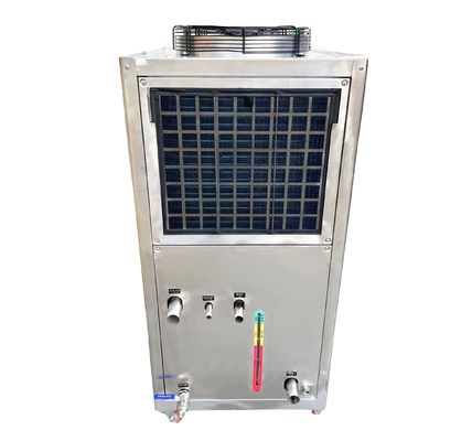 JLSB-10HP Máquina de refrigeração de água de aço inoxidável resistente a ácidos e álcalis a baixa temperatura