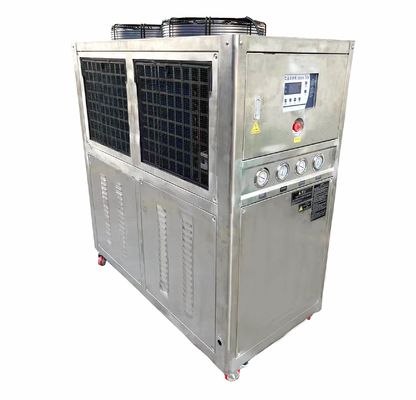 JLSB-10HP Máquina de refrigeração de água de aço inoxidável resistente a ácidos e álcalis a baixa temperatura