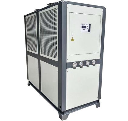 JLSLF-20HP Chiller de ar resfriado por ar industrial para processamento de plásticos Processamento de alimentos