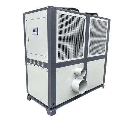 JLSLF-20HP Chiller de ar resfriado por ar industrial para processamento de plásticos Processamento de alimentos