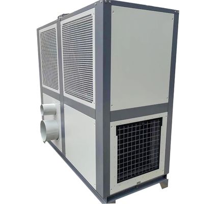 JLSLF-20HP Chiller de ar resfriado por ar industrial para processamento de plásticos Processamento de alimentos