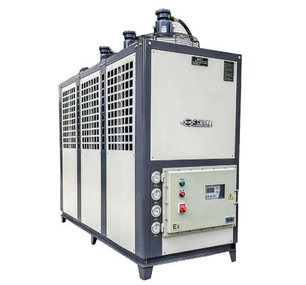 JLSF-20AD Chiller refrigerado a ar de rolagem industrial para mineração de carvão petroquímico