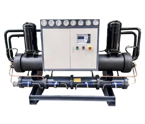 JLSK-40HP Chiller de rolagem refrigerado a água com baixo ruído com controlador de microprocessador