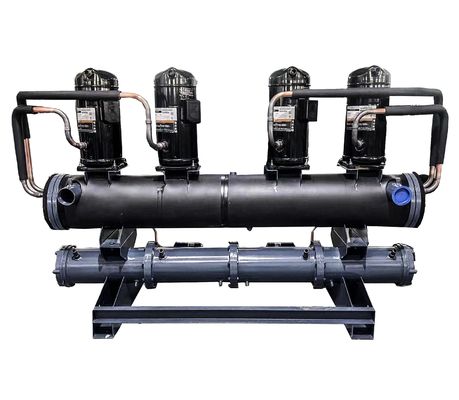 JLSK-40HP Chiller de rolagem refrigerado a água com baixo ruído com controlador de microprocessador