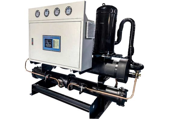 JLSK-20HP Chiller de rolagem industrial resfriado a água para processamento de plásticos Processamento de alimentos