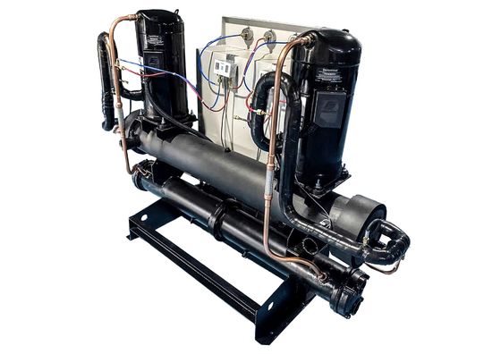 JLSK-20HP Chiller de rolagem industrial resfriado a água para processamento de plásticos Processamento de alimentos