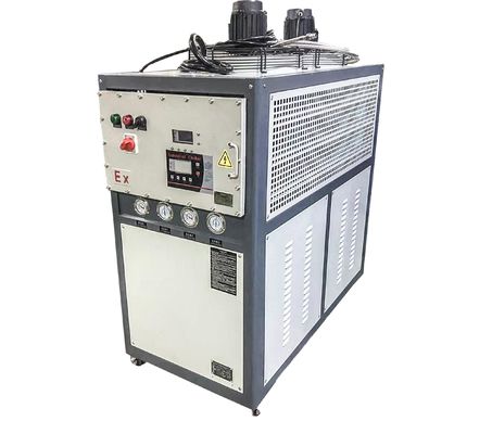 JLSF-10AD Chiller de água à prova de explosão industrial para petroquímica aeroespacial