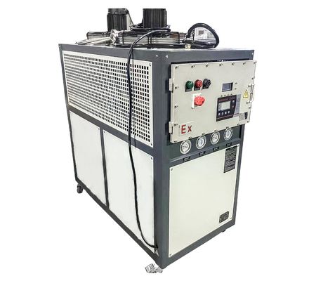 JLSF-10AD Chiller de água à prova de explosão industrial para petroquímica aeroespacial