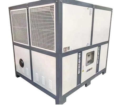 Máquina de refrigeração de água refrigerada a ar JLSF-60HP para congelamento de alimentos