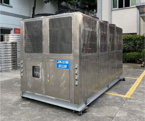 JLSF-100A Chiller com arrefecimento por ar industrial estável e confiável 380V 415V 50Hz