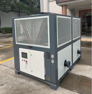 JLSF-30A Refrigerador de parafuso arrefecido a ar, Refrigerador de água de baixa temperatura a 45 graus