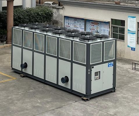 Máquina de refrigeração de água refrigerada a ar JLSF-160D R22 R407C R134a Refrigerante