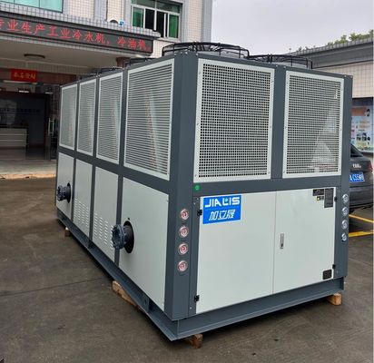 JLSF-80A Chiller de parafuso industrial refrigerado a ar com controlador de microprocessador PLC
