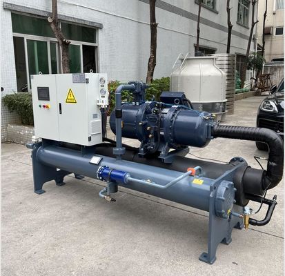 JLSW-80D 1000kW Chiller industrial refrigerado a água R22 R407C refrigerante