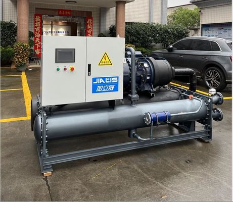 Máquina de refrigeração de água de parafuso JLSW-100D para processamento de metais químicos farmacêuticos