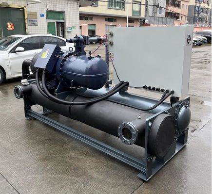 JLSW-120D Estabilizador de água refrigerado por água com controle de microprocessador PLC