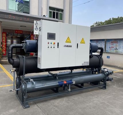 JLSW-180D Chiller de parafuso industrial refrigerado a água Controle de microprocessador 1000kW