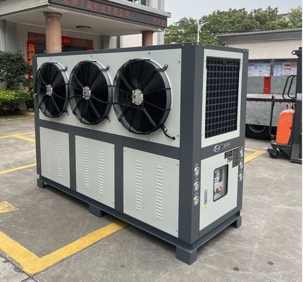 JLSF-30HP IP54 Chiller de água industrial refrigerado a ar para energia fotovoltaica de hidrogénio