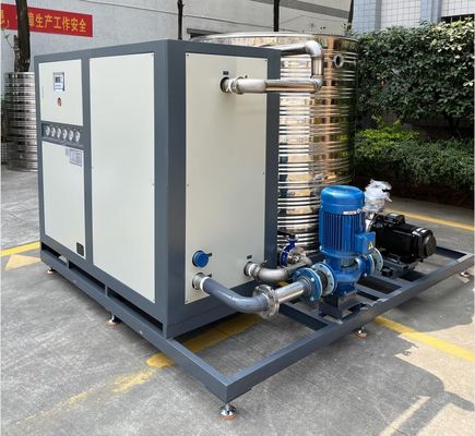 Máquina de refrigeração de água JLSS-30HP integrada em um