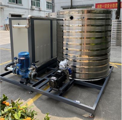Máquina de refrigeração de água JLSS-30HP integrada em um