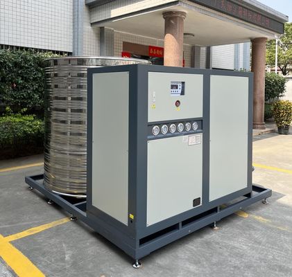 Máquina de refrigeração de água JLSS-30HP integrada em um