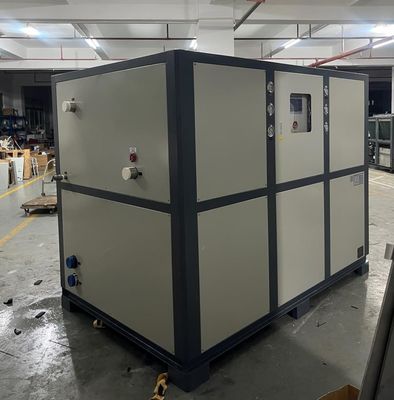 JLSS-60HP Chiller industrial refrigerado a água 480V com compressor de parafuso de rolagem Tipo